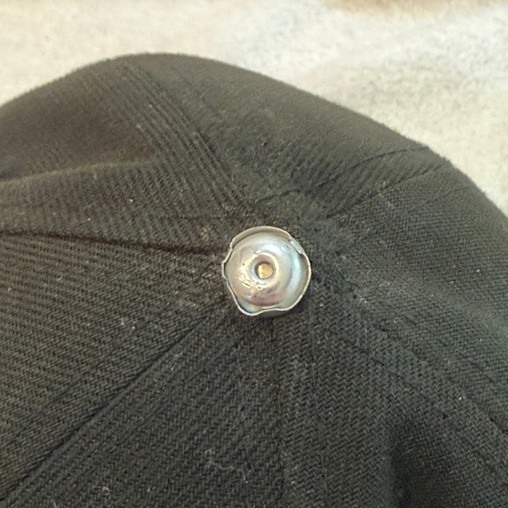 Harley-Davidson New Era 9FORTY Black Sequin Bar & Shield Snapback Hat Cap - Picture 3 of 16